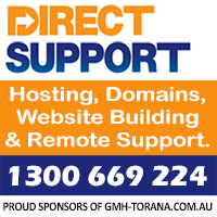 Direct Support Hosting Sponsors GMH-Torana.com.au