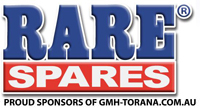 Rare Spares Sponsors GMH-Torana.com.au